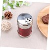 BIUDECO Seasoning Container Set 3 Pcs Stainless Steel Salt Bottle