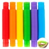 GWAWG MiNi Mini Pop Tube, DIY Sensory Colour Stretch Tube,
