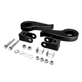 PHILTOP 1"-3" Front Leveling Lift Kit Fit for Silverado 2500HD 3500HD 2011 2012 2013 2014-2019 4WD,Silverado Sierra Only 8-Lug 4WD,1-3 inch Front Leveling Kits with Shock Extenders Brackets LLK024