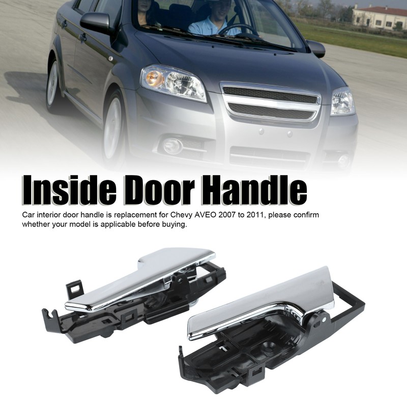 1pair Interior Door Handle 96462709 Left and Right Inside Door