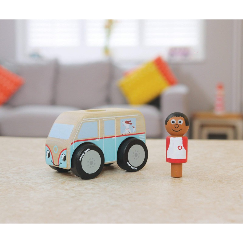 Indigo Jamm Mini Colin & Joe camper holiday van Chunky