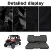 runfider UTV Seat Covers fit for Polaris Ranger 1000 2020