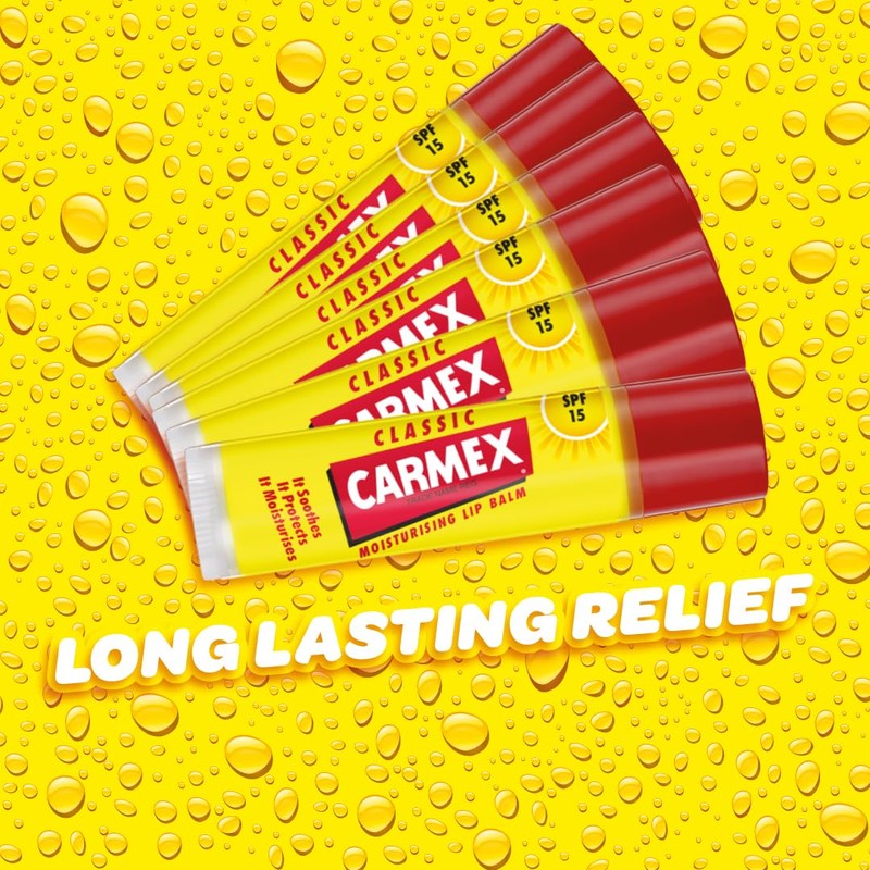 CARMEX Sun Defence SPF 30 Tropical | Pack of 6