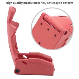 RC Car Driver Seat Car Decoration Replacement for 1/10 SCX10 III WRAITH RR10 TRAXXAS TRX4 RC Car