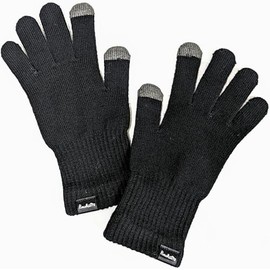 Merino Wool Under Gloves, Large, Black, GI010U