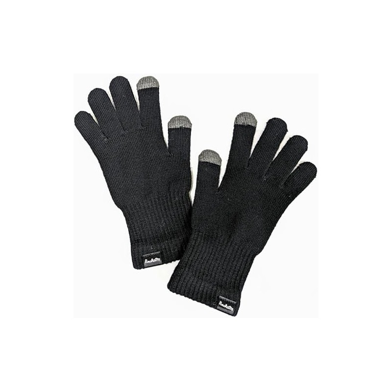 Merino Wool Under Gloves, Large, Black, GI010U