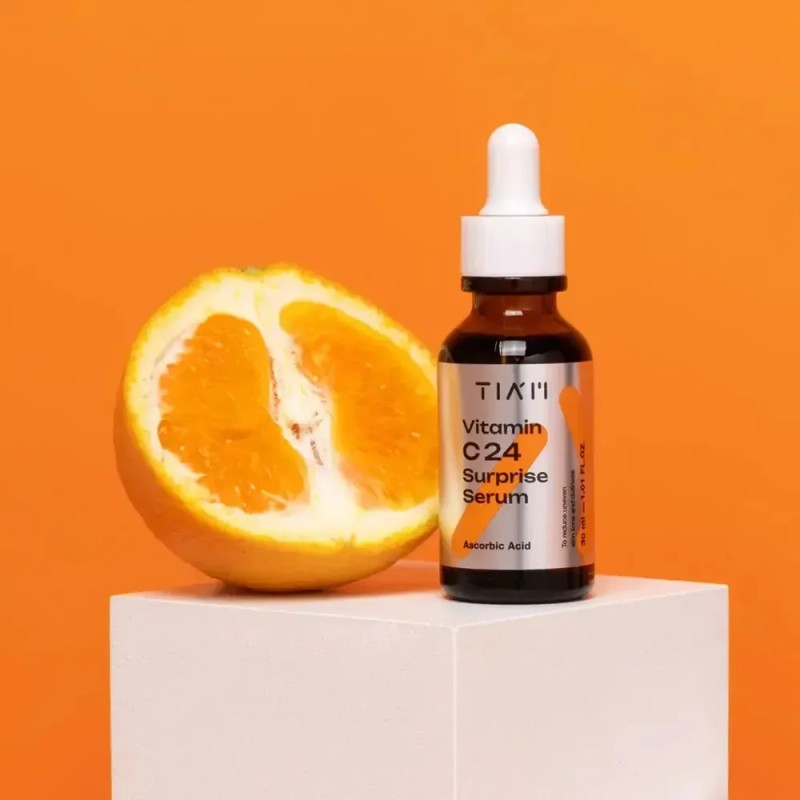 Sérum Iluminador Antienvejecimiento Con Vitamina C, 30 Ml, L