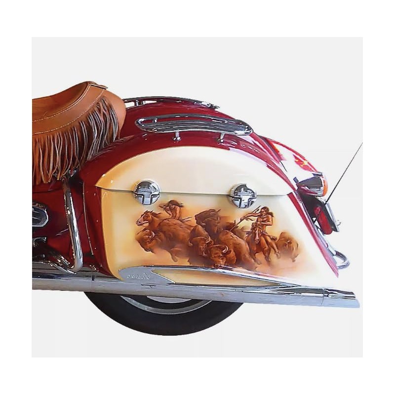 Hard Saddlebags Top Rails for Indian Chief Chieftain Roadmaster 2014