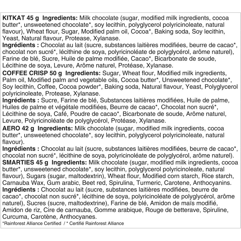 Nestlé Favorites Multipack, 14 Count, 638 g
