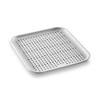 madesmart Elevated Kitchen Sink Mat, Sinkware Collection, Ventilation Holes for