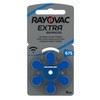 Rayovac Extra Advanced Hearing Aid Batteries Size 675 (1 Box)