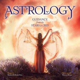 Astrology Wall Calendar 2025: Guidance from the Stars for 2025