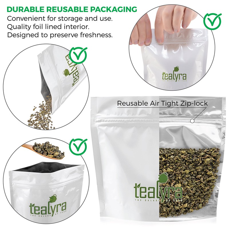 Tealyra - Jin Xuan Milk Supreme Oolong - High Mountain