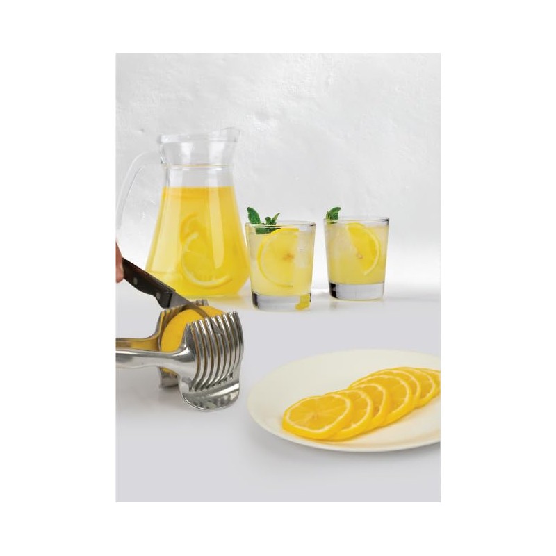 Hold 'n Slice Kitchen Slicer, Aluminum Alloy, Dishwasher Safe, for