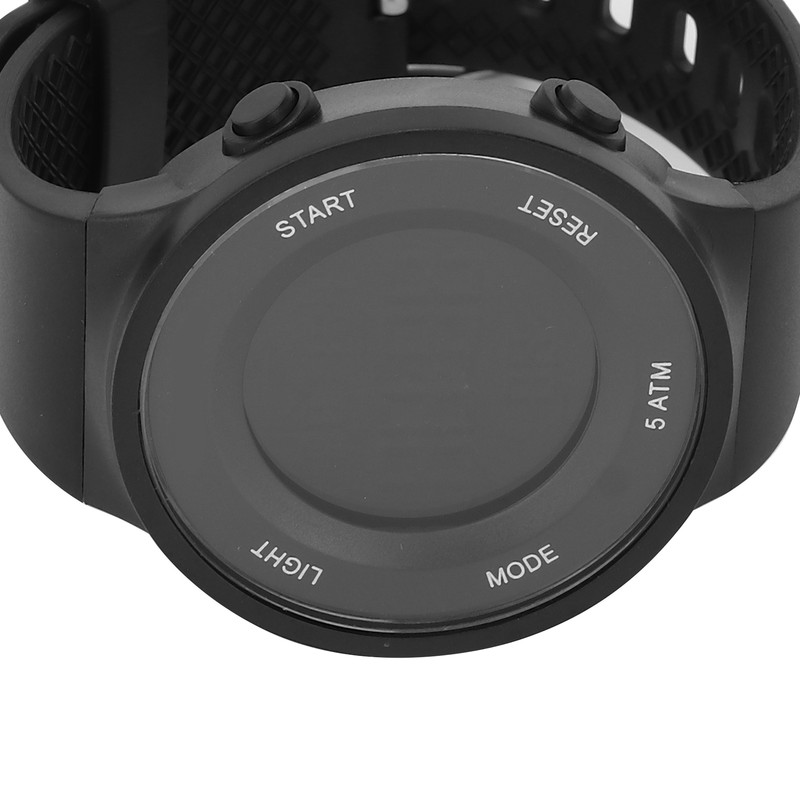 Students Electronic Watch Waterproof Stopwatch Alarm Dual Time Digital Sports