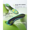 Insole Shock Absorption, DynWalker Plantar Fasciitis Insole, High Arch, Prevents