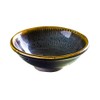 Yamashita Kogei 45025700 Small Bowl, Sea Mine Glaze, φ4.9 x