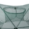 Alvinlite 6 Holes Fish Trap, Foldable Casting Bait Traps Cage,