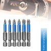 Wolfride Screwdriver Bit Set, Phillips Bit, PZ1, PZ2, PZ3, PH1,