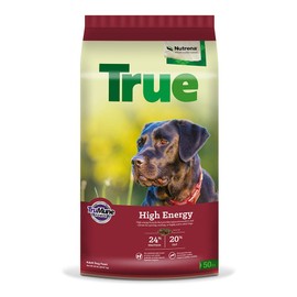 Nutrena True High Energy 24/20 Dog Food 50 Pounds