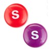 Skittles Flavored Lip Balm 2 Piece Set Cherry And Grape