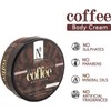 NUTRIGLOW Natural's Raw Irish Coffee Body Cream for Deep Moisturization