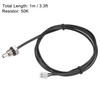 uxcell 50K Temperature Sensor Probe, M8 NTC Thermal Sensor Probe
