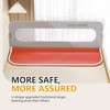 strenkitech Foldable Toddler Bed Rails - Kids Guard Bumper for