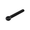 Chinflly 20 PCS Eye Bolt Screw,M6 x 40mm Swing Lifting