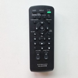 RM-AMU009 Remote fit for Sony Mini Hi-Fi Component System MHC-EC609iP CMT-CX4iP CMT-MX500i MHC-EC709iP MHC-EC909iP MHC-EC79i CMT-LX20i MHC-EC69i MHC-EC99i CMT-BX50BTi MHC-EC78Pi MHC-EC68Pi MHC-EC98Pi