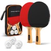 PRO SPIN Ping Pong Paddles - High-Performance Set with Premium