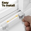 Window Locks, 4 Pack Window Locks for Vertical and Horizontal