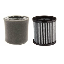Compass-Yang 110377E100 32012957 110377E904 Air Filter fits for Compressor Quincy,Compatible with Ingersol Rand 32165466 Champion P5051A Grainger 1R417