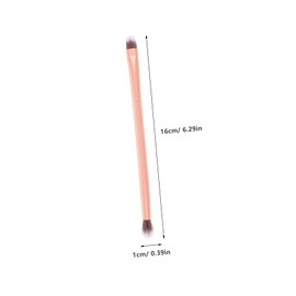 OHPHCALL 24pcs Double Ended Eyeshadow Makeup Brush for Face and Eyes Professional Makeup Tools for Women