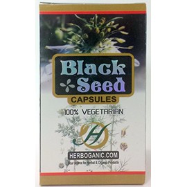 Black Seed Capsules 100% Vegetarian