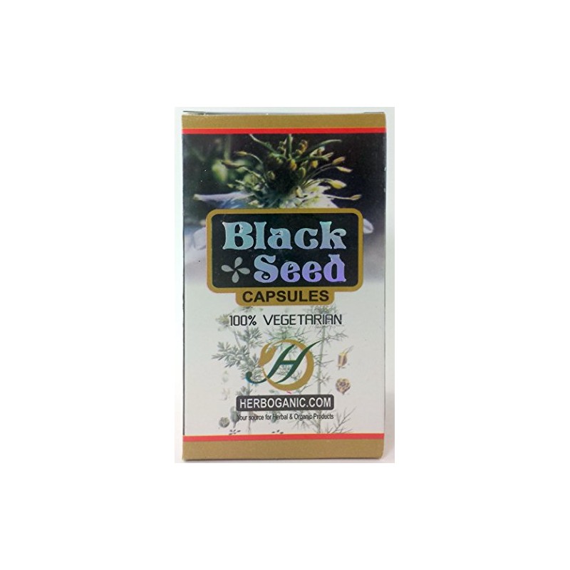 Black Seed Capsules 100% Vegetarian