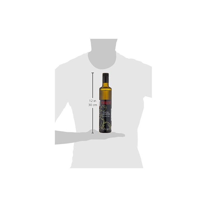 EMBLEM Emblem 100% Extra Virgin and Infused Olive Oil for