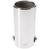 Lampa 60054 Simoni Racing Exhaust Trim Oval 'T-2', Stainless Steel,