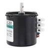 ZVKV 80 RPM AC Synchronous Gear Motor, 110V 60KTYZ CW/CCW
