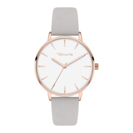 Tamaris Watch, Rose Gold / Grey, Modern