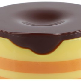 Bálsamo labial hidratante con propóleo, tratamiento antiarrugas y exfoliante para labios secos y agrietados, incluye cepillo aplicador, 6 g