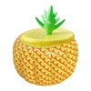 YIQXKOUY Inflatable Pineapple Shape Drink Holder Inflatable Boom Box Beverage