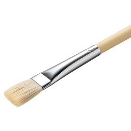 Namurataiseidou Design Brush SD Flat Brush No. 3 White
