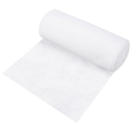 BENECREAT Air Vent Filters, 393x12.2 Inch Electrostatic Air Filter Roll, White Filter Material for Floor, Registers, Grilles, Ceiling, HVAC & RV Vents
