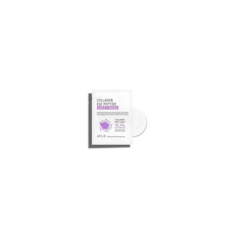 Mascarilla Collagen egf peptide sheet mask 25ml