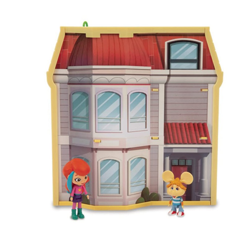 Grandi Giochi Topo Gigio Playset Casita Gigio House