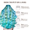 MORGLES 20 Pcs Wig Cap Beige, Stretchy Nylon Wig Caps