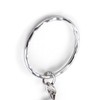 Komonee Dolphin Silver Bottle Opener Key Chain Metal Aquatic Animal