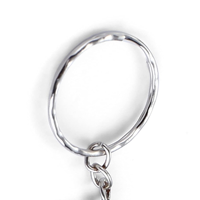 Komonee Dolphin Silver Bottle Opener Key Chain Metal Aquatic Animal