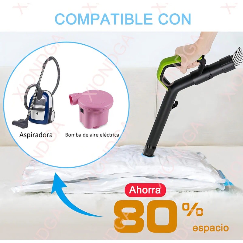 Bolsa al vacío Xiongda 1 - pack x 5 unidades